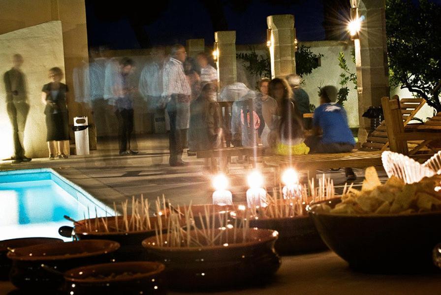 Masseria Li Campi Кавалино ди Лече Екстериор снимка