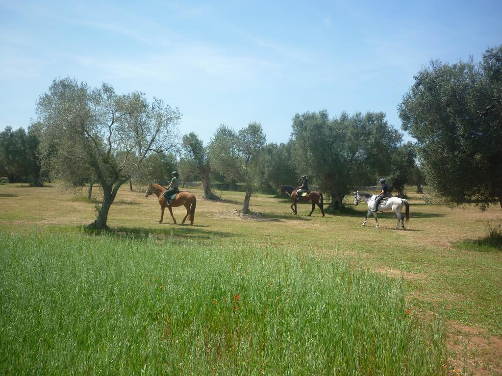 Masseria Li Campi Кавалино ди Лече Екстериор снимка