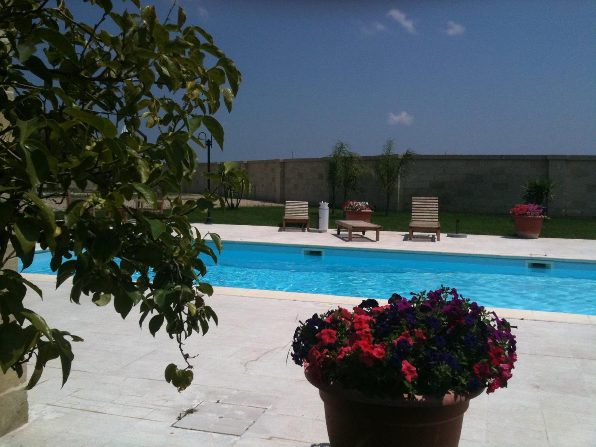 Masseria Li Campi Кавалино ди Лече Екстериор снимка