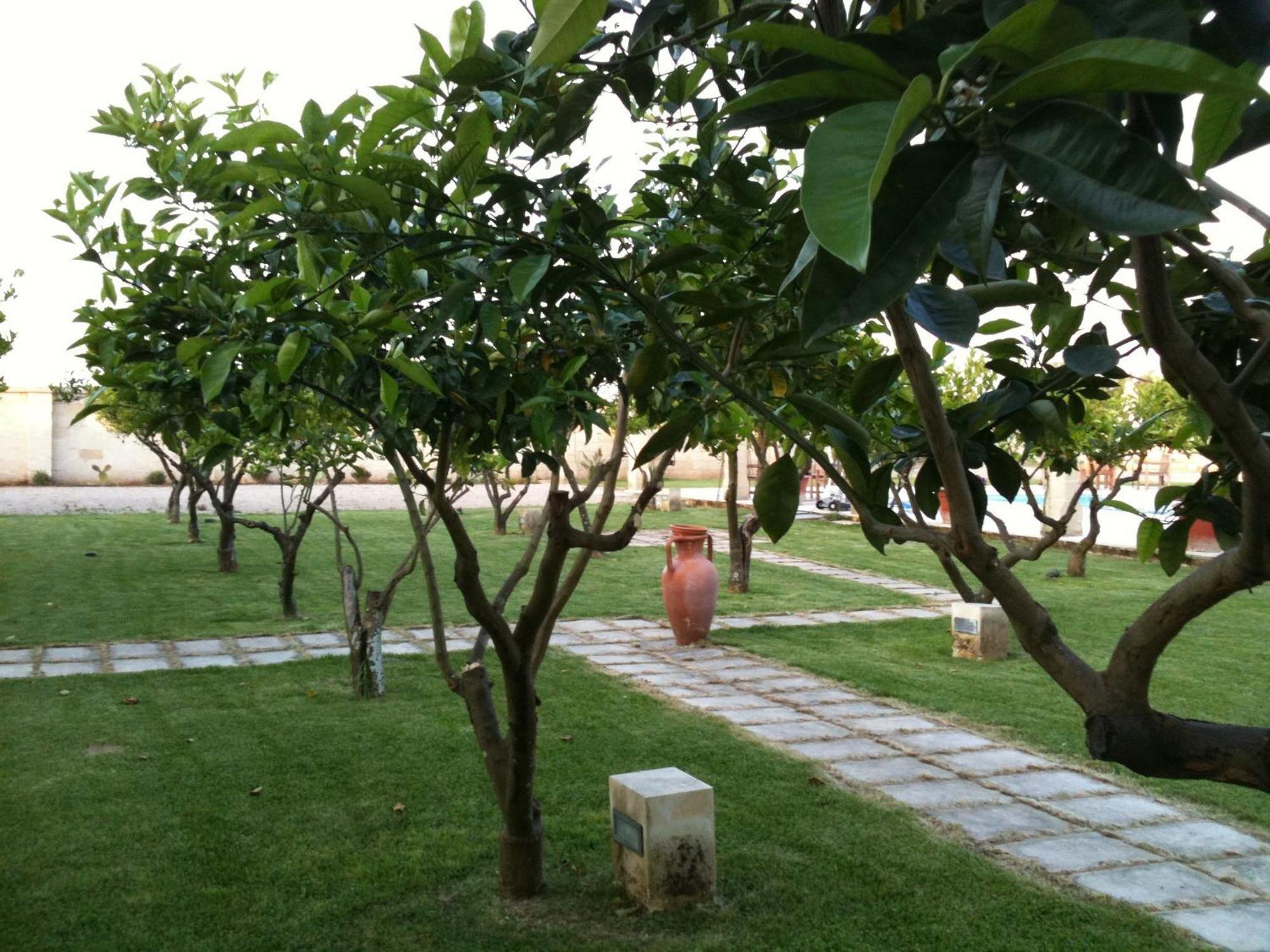 Masseria Li Campi Кавалино ди Лече Екстериор снимка