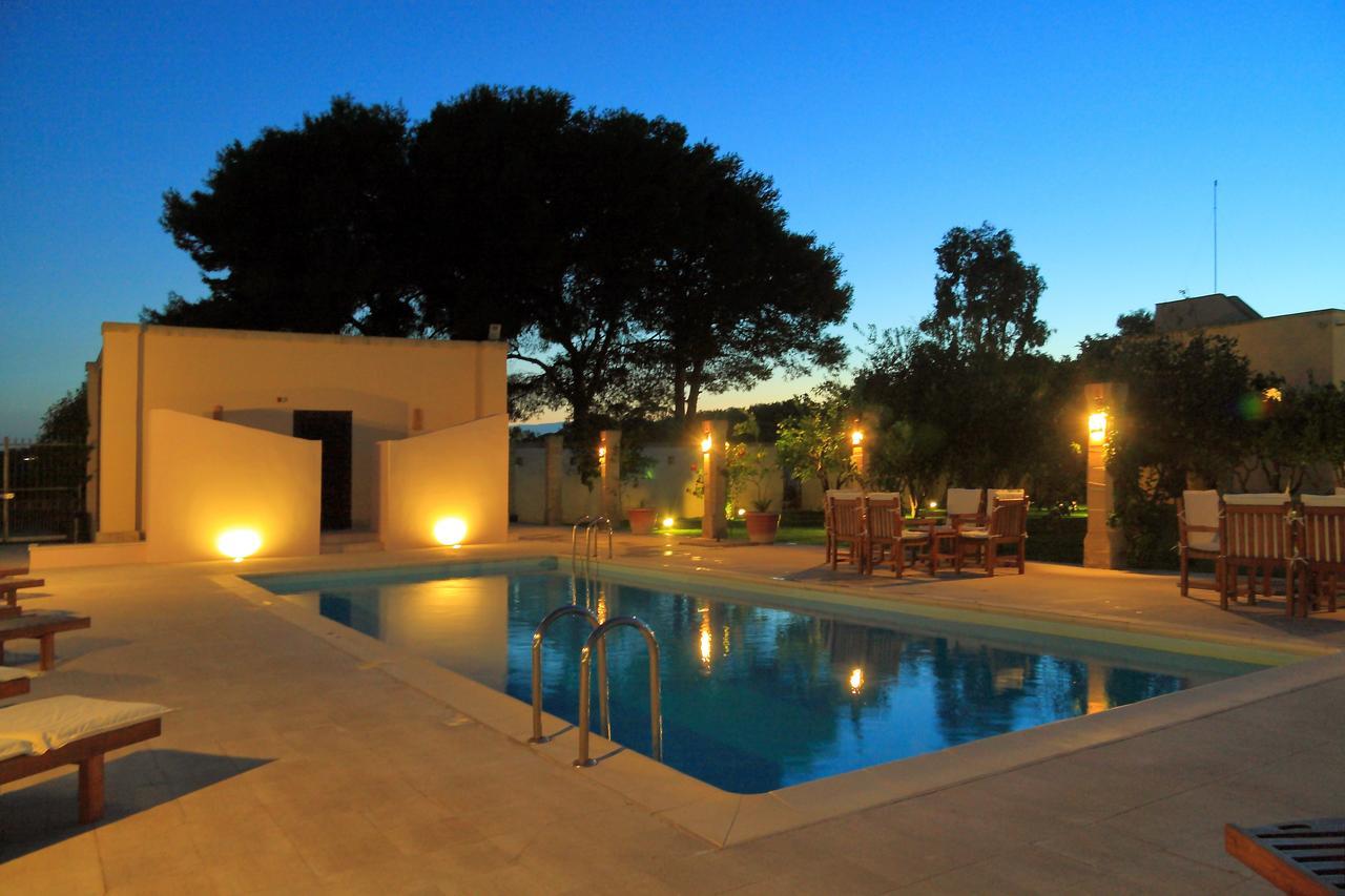 Masseria Li Campi Кавалино ди Лече Екстериор снимка