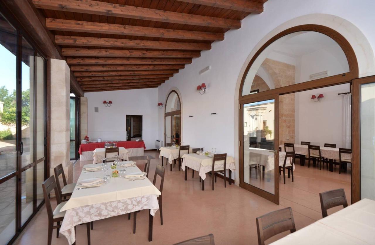 Masseria Li Campi Кавалино ди Лече Екстериор снимка
