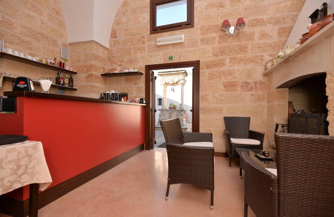 Masseria Li Campi Кавалино ди Лече Екстериор снимка